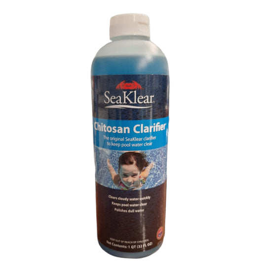 Natural Chemistry 90402SKR SeaKlear SKPCQ Natural Clarifier for Swimming Pools