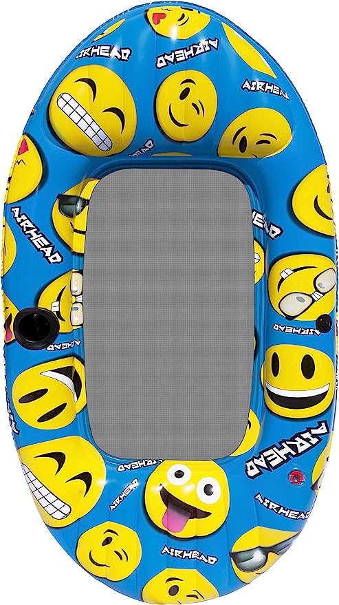 Airhead Emoji Gang Pool Lounge, Multi-Color