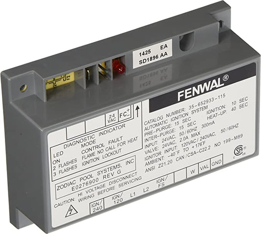Jandy R0491300 Ignition Control