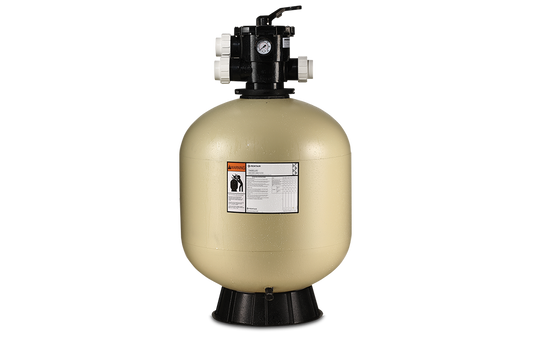 Pentair 145241 Tagelus TA60D Sand Filter, Includes 2" Valve, Requires 6.5 Bags Sand