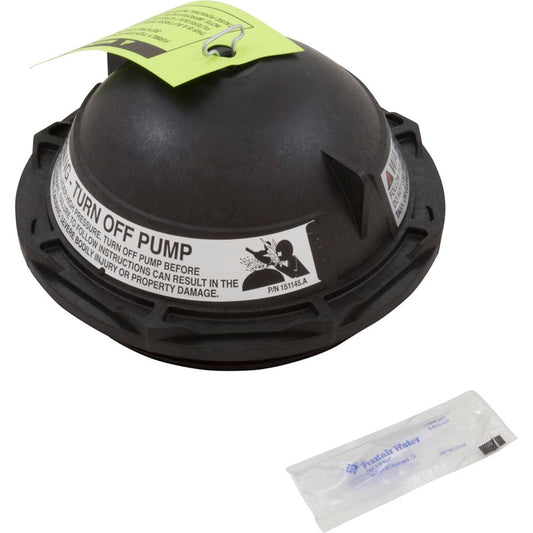 Pentair 152519Z Closure 6" Buttress Thrd Blk