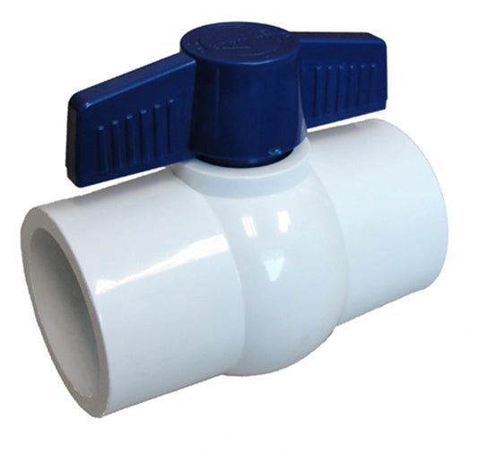 American Granby EMIP150SE PVC Valve, 1-1/2" PVC Ball Valve