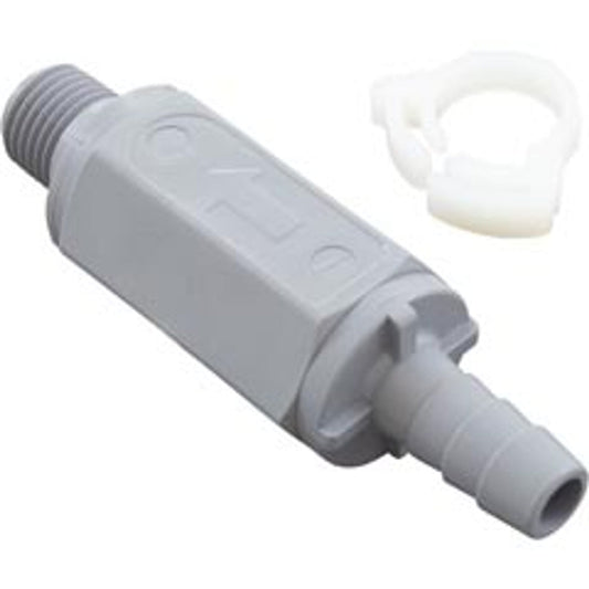 Rola Chem 521170 Check Valve, Pvc Inj. 1/4Npt