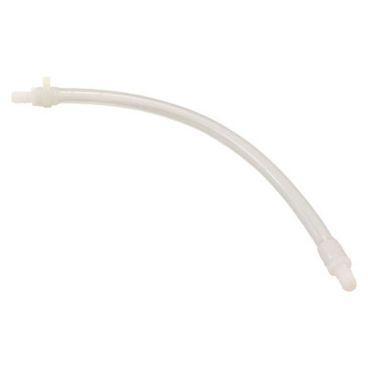 Rola Chem 523115 Clear Pinch Tube W/Clamp & Fitting 13.5" Chlorine