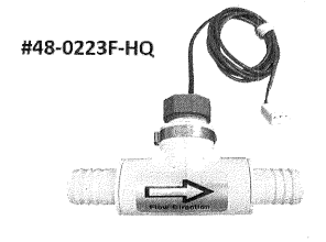 Hydro-Quip 48-0223f-hq Flow Switch Kit for Hot Springs and Caldera Low Flow Heaters