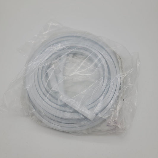 QP-CUSTOM Vinyl Liner White Faceplate or Screw Cover Trim