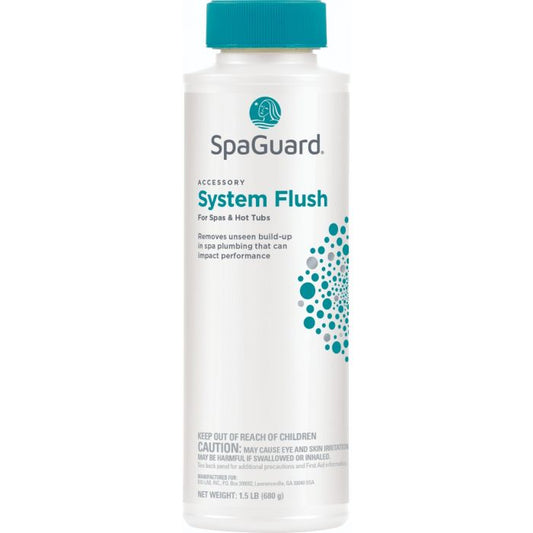 Spaguard Spa System Flush, Powder, 24Oz