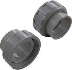 CMP Set Of Gray 2" Half Union PVC Nut & O-Rings For Raypak Heaters (006723F)