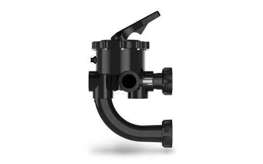 Jandy Multiport Valve, Jandy, Js, Dev, With Unions For DEV DE Filters
