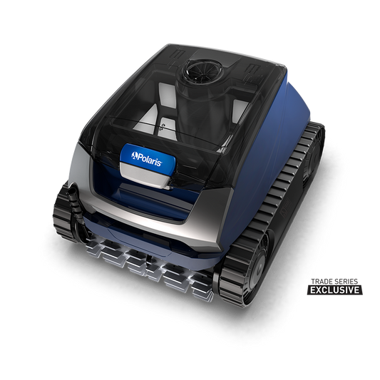 Polaris Epic 8640 Robotic Pool Cleaner <=50' Pools - 2 Year Warranty - Includes Rolling Caddy