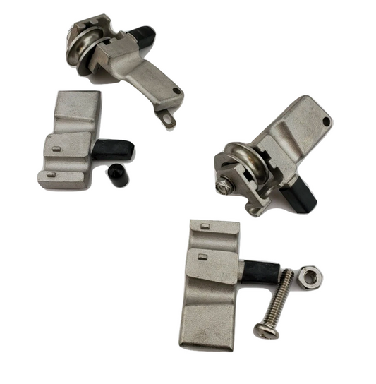 Cover Pools 190769 Guide Feed Set For Dual Race AB T4 Stainless Steel Cable System