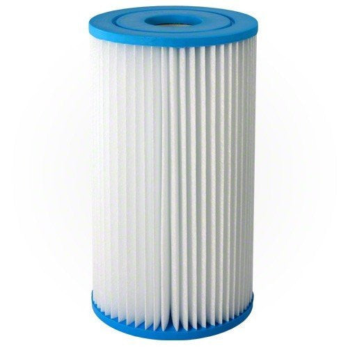 C-5315  -  Unicel 15 Sq.Ft. Intex ''B'' Filter, 5-3/4"x10"L, 1-7/8" Open Both Ends
